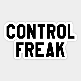 Control Freak Sticker